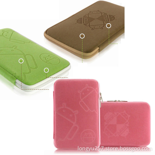 10.1 Inch Mofi Android Style Soft Cloth Case Bag Cover Sleeve Skin with Zipper for Universal All 7 Inch Tablet PC MID Colors-Ly-P05